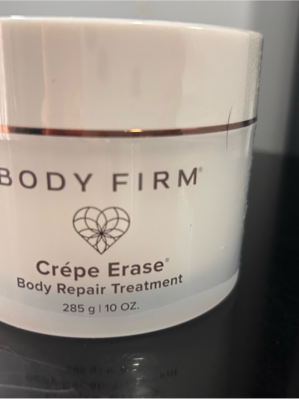 Crêpe Erase Body Repair Treatment — White Body Firm Jar